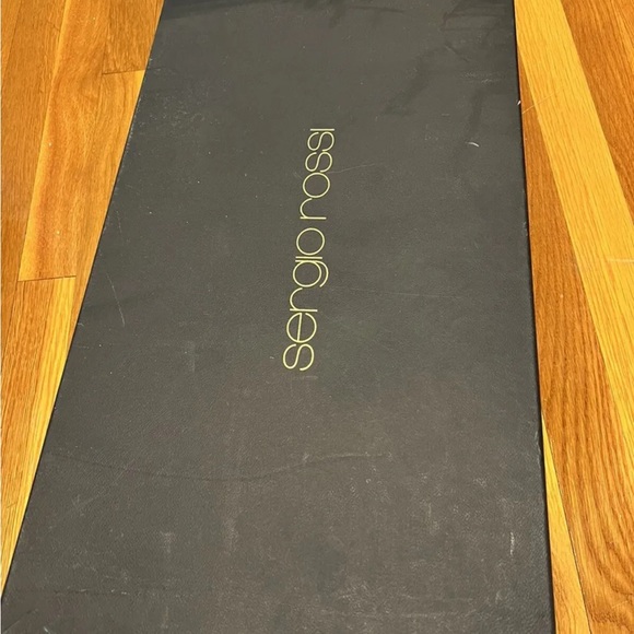 Sergio Rossi Varenne Lux + Strw Boot. - Picture 12 of 12